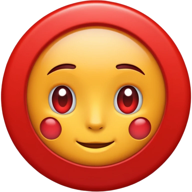 R in red circle emoji