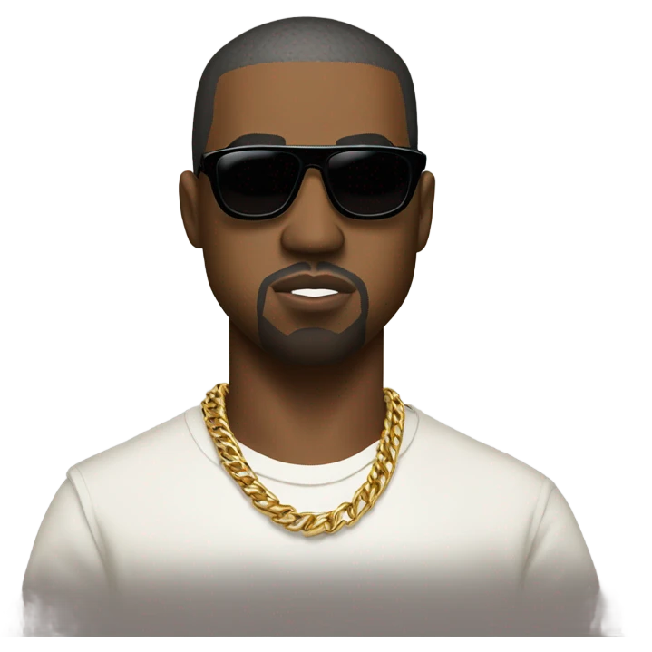 kanye west emoji