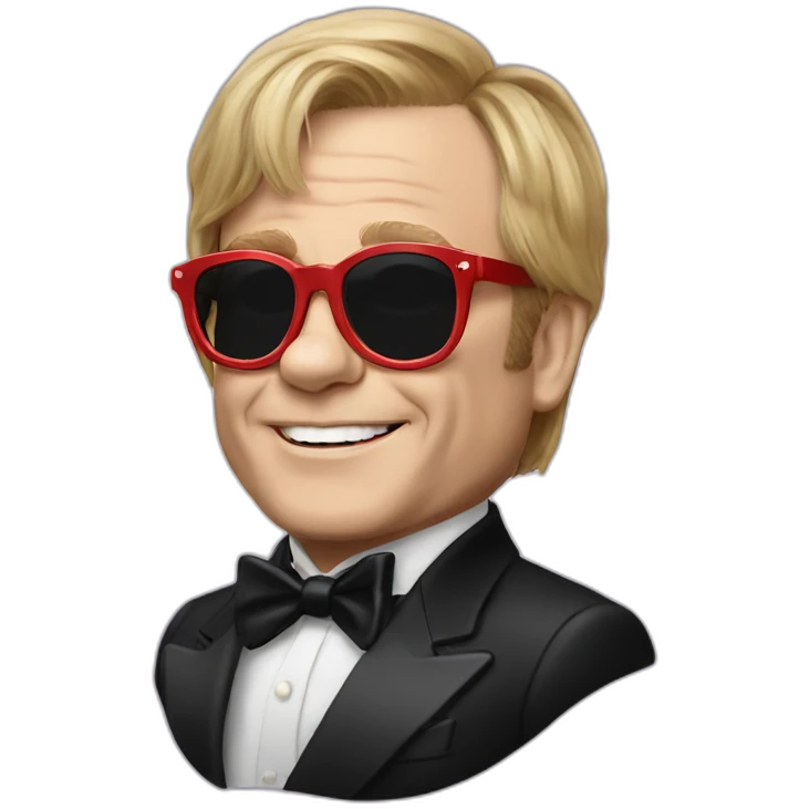 Elton John emoji
