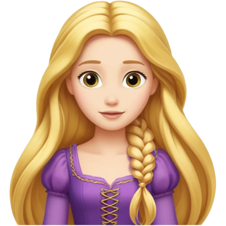 Rapunzel emoji