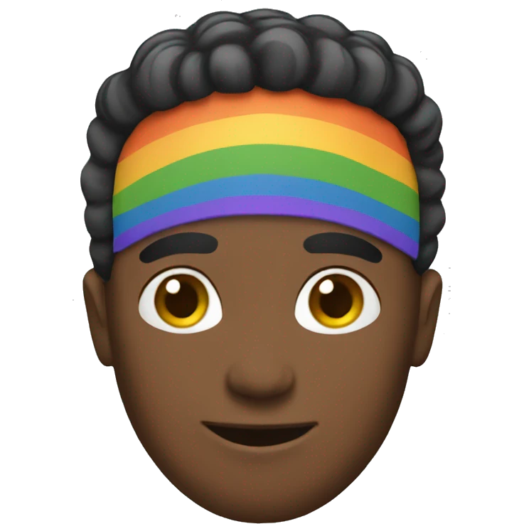 Gay man emoji