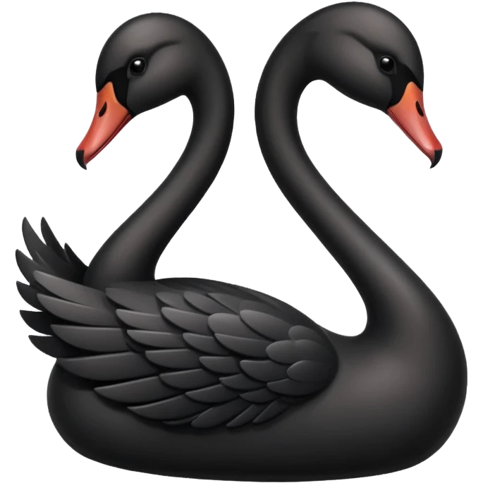 black swan emoji