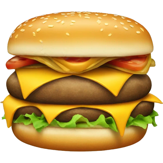 cheeseburger emoji