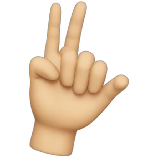 Italian hand emoji