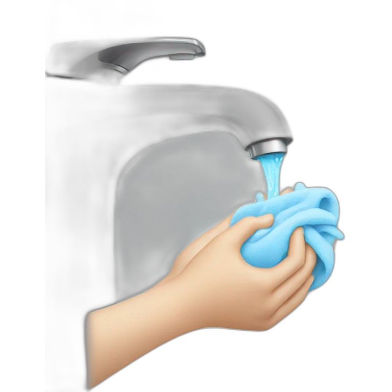 wash hands emoji