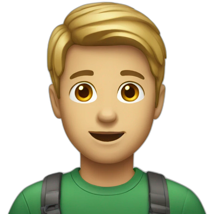 Ios emoji for boy call emoji