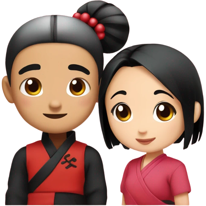 Pucca and Geru emoji