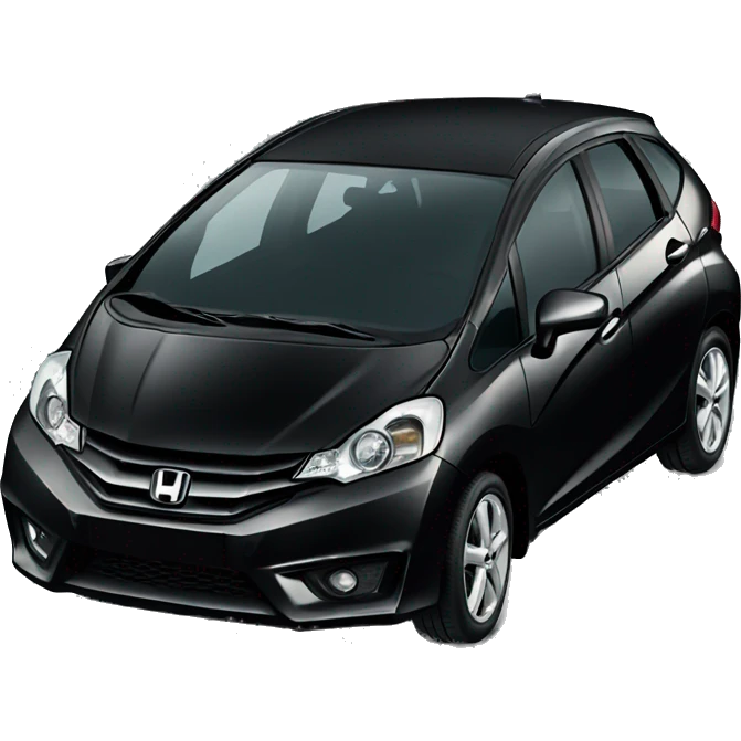 black honda jazz 2013 emoji
