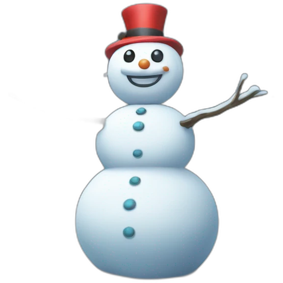 Snowman Statue Epic Mystery Legendary NewYear PokemonTheme Pokeball Snowfall Snowballs emoji