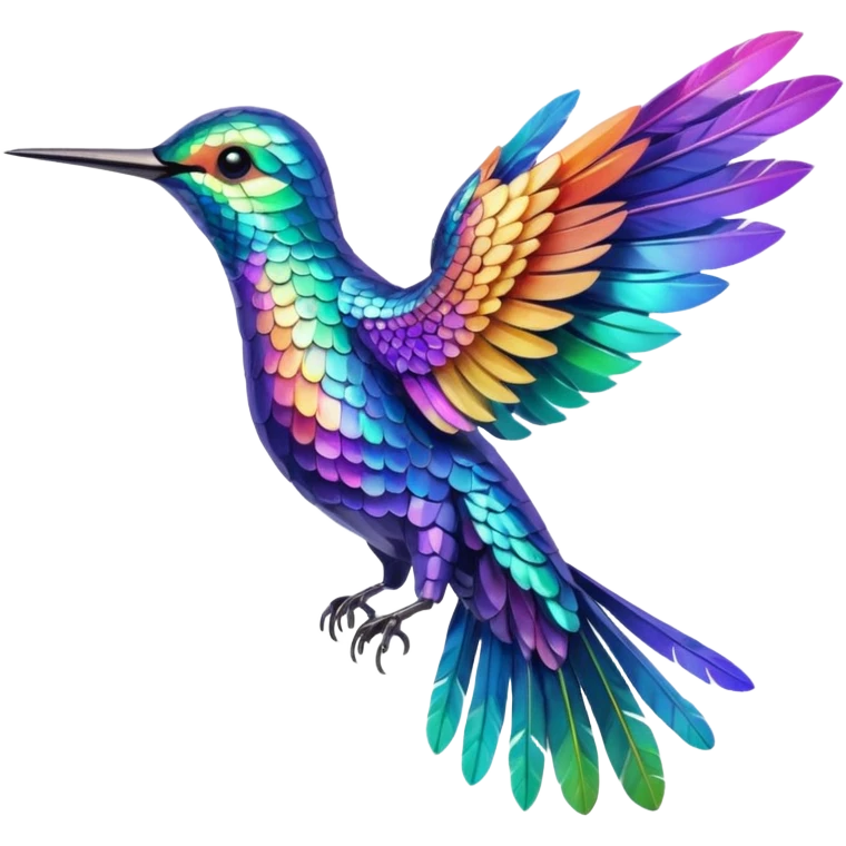 Colibri emoji