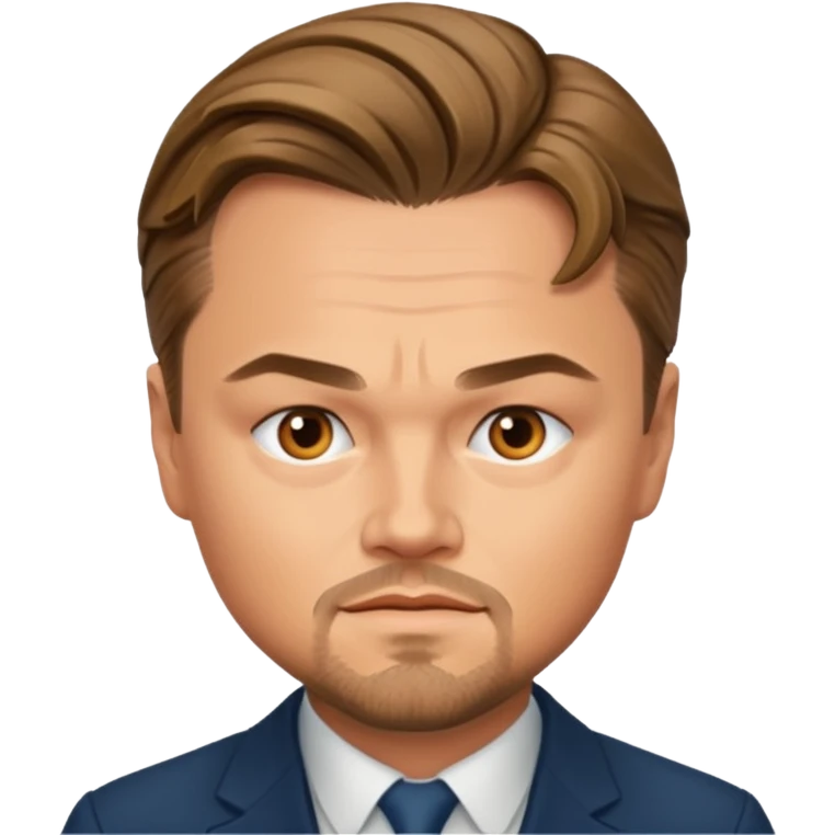 Leonardo DiCaprio emoji