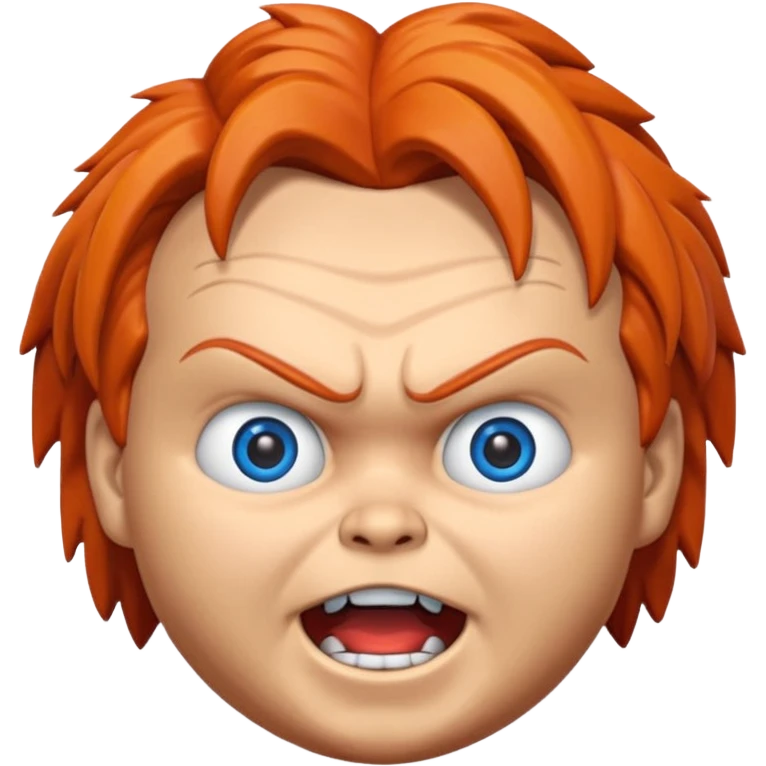Un emojin de chuky emoji