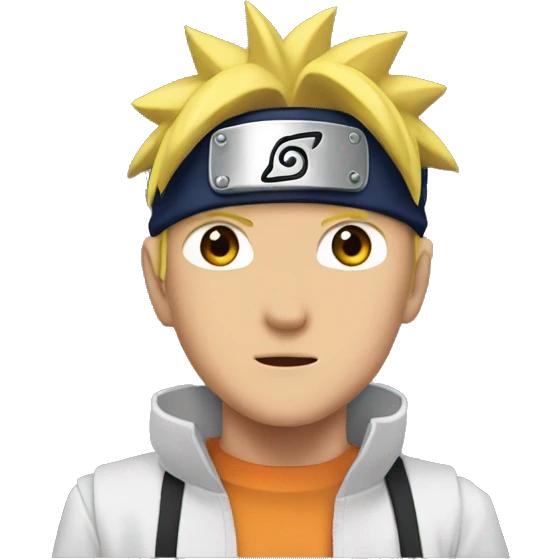 Naruto works with the MacBook emoji