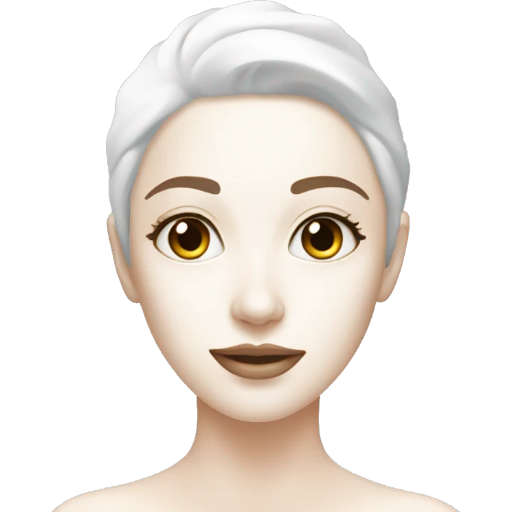 Skin care pale emoji