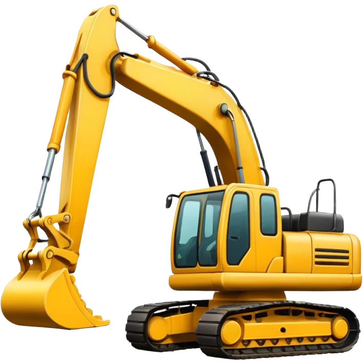 excavator emoji