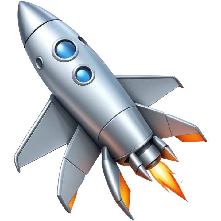 rocket ship emoji