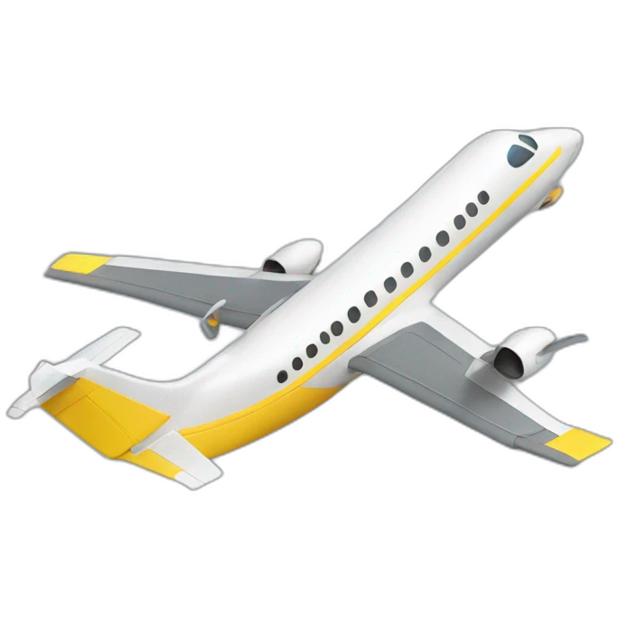 electric plane emoji