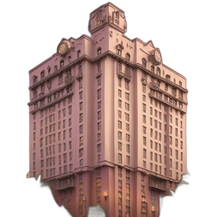 The Hollywood tower hotel emoji