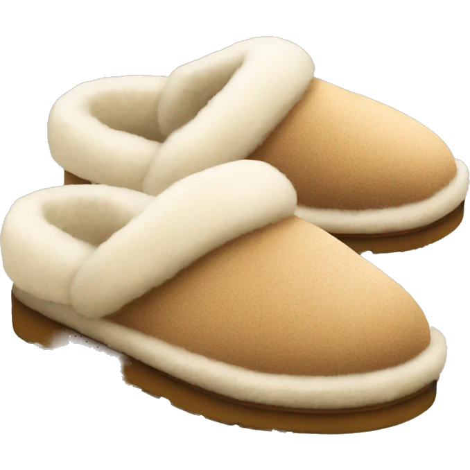 UGG slippers  emoji