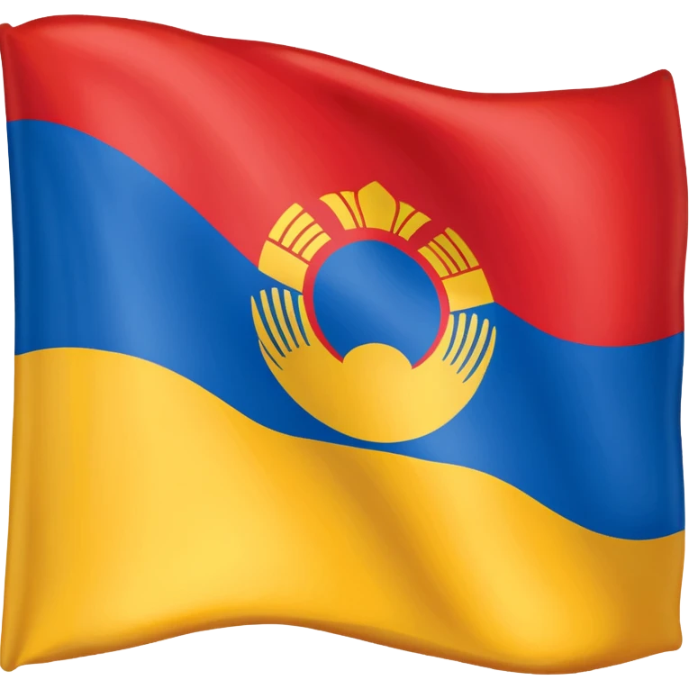 Mongolia flag 2025 emoji