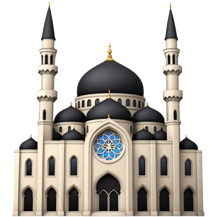 Camii binası emoji
