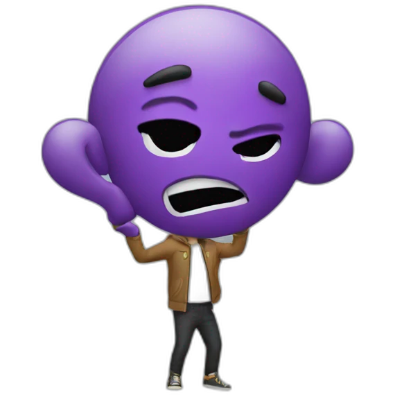 Emoji dab emoji