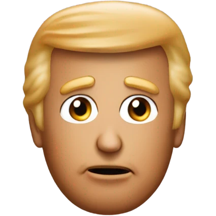 donald trump glazed donut emoji