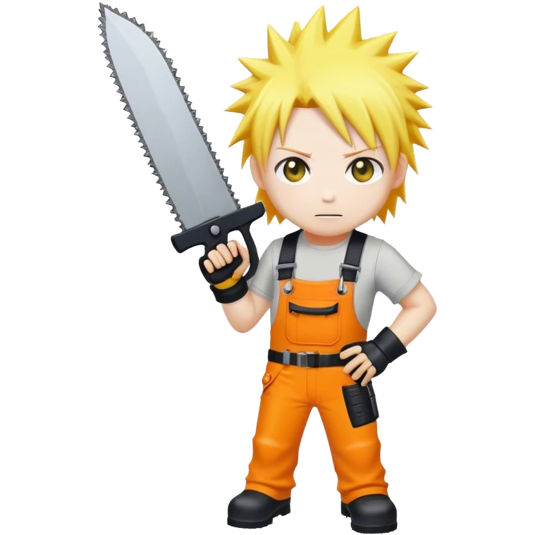 Chainsaw man anime emoji