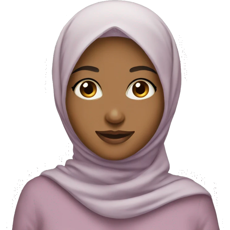 Hijabi girl emoji