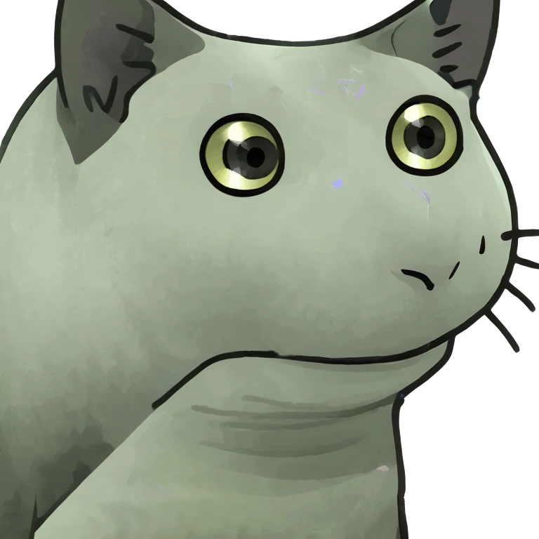 Cat with star eyes emoji