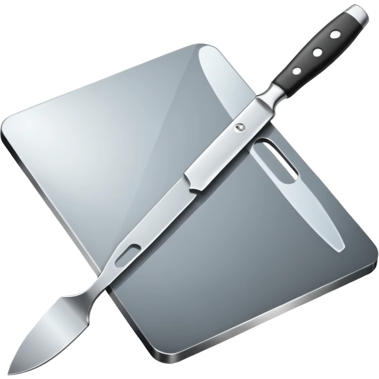 Palette paint knife emoji