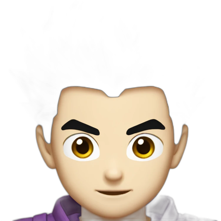 Gohan emoji
