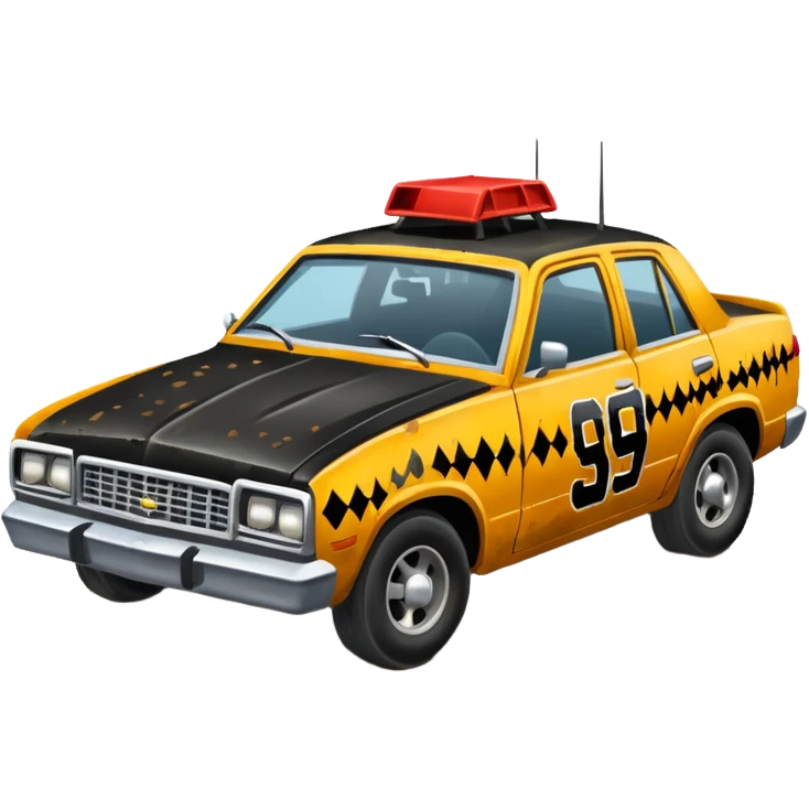 demolition derby sedan emoji