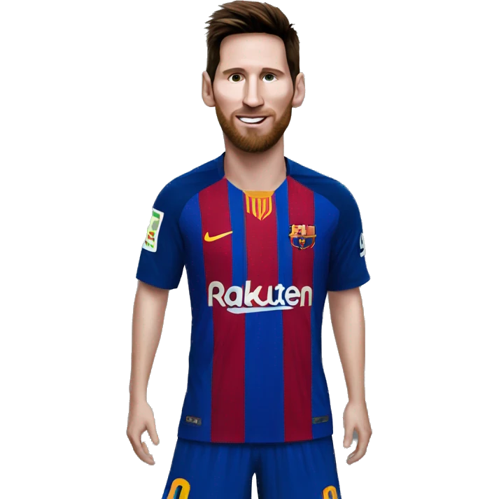 Messi emoji