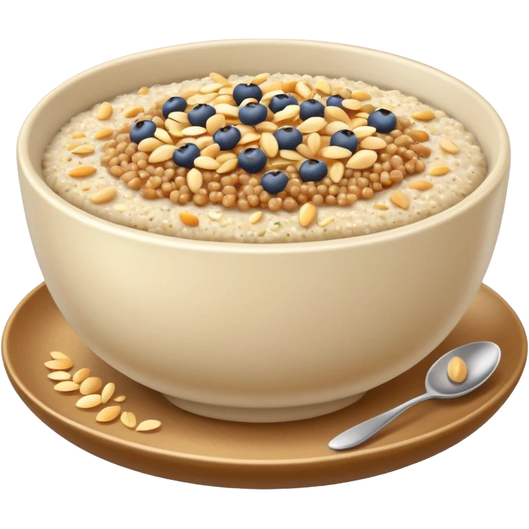 киноа каша emoji