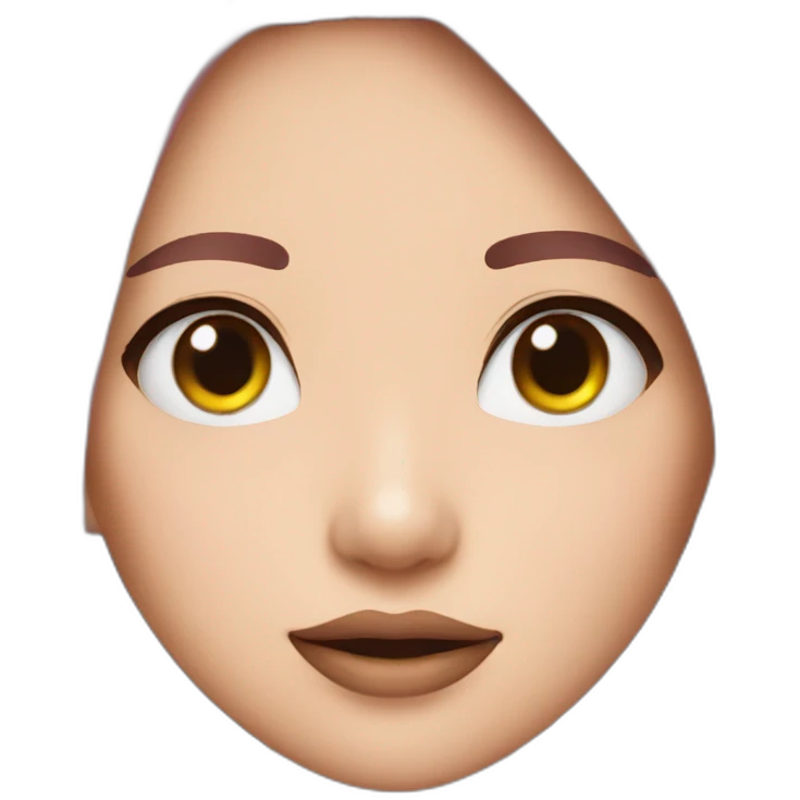 Lisa from blackpink emoji