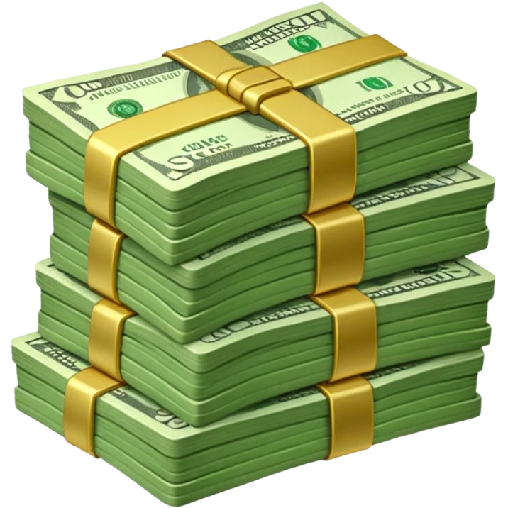 Millions of dollars emoji
