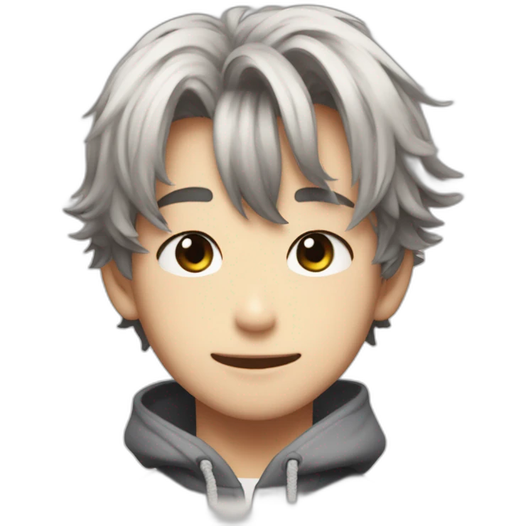 Felix of Stray kids emoji