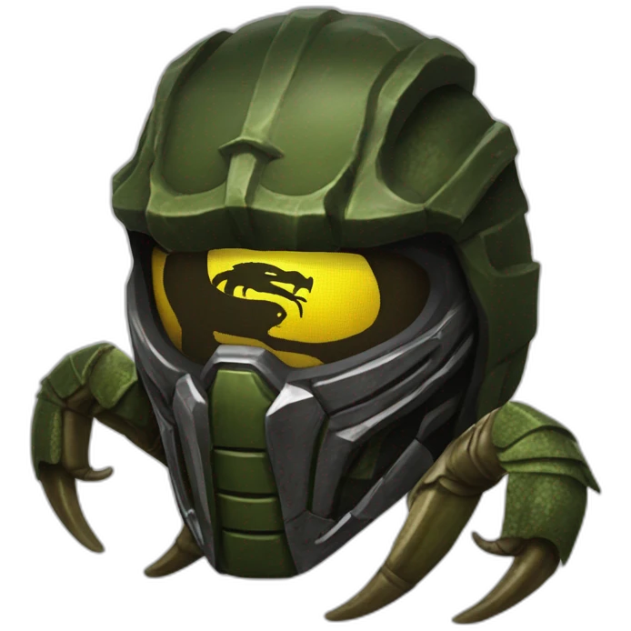 Scorpion mortal kombat emoji