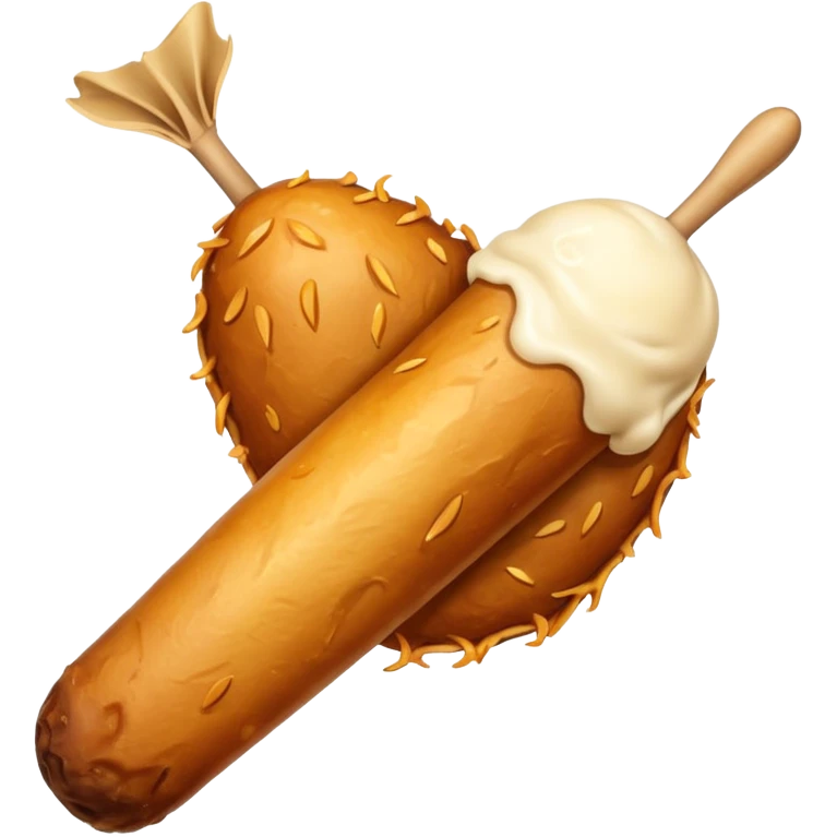 Drumstick emoji
