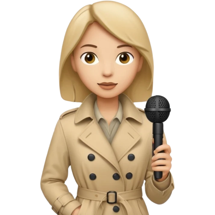 field reporter from Newschannel emoji