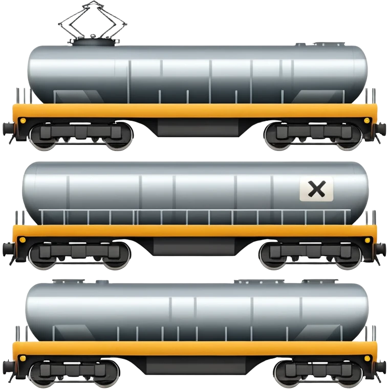 Freight train emoji