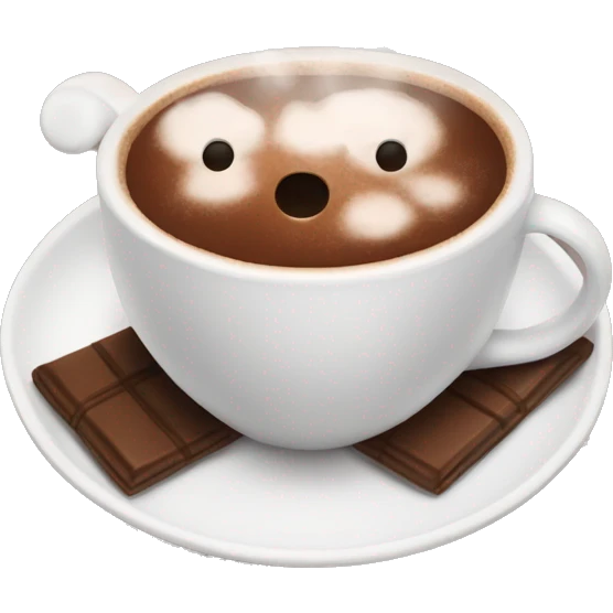 hot cocoa emoji