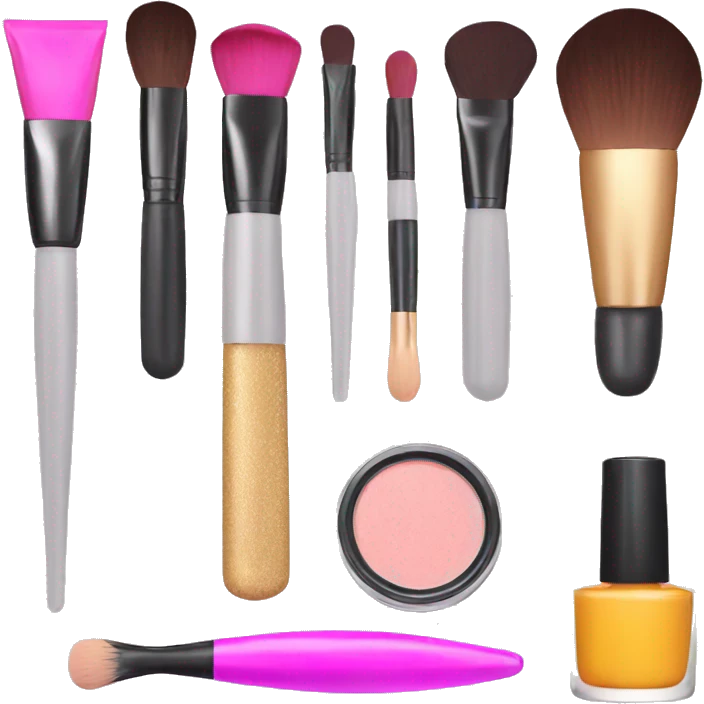 Make-up Kit emoji