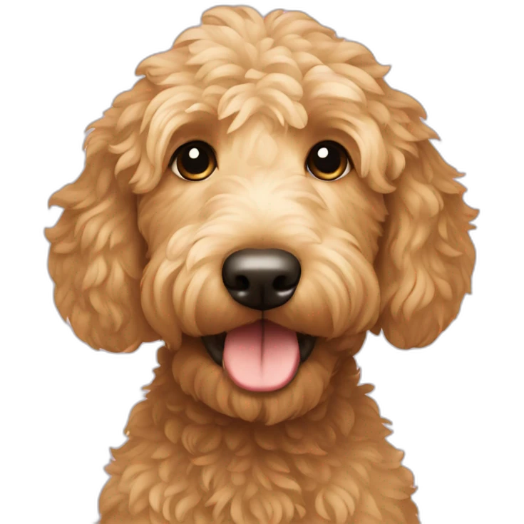 goldendoodle emoji