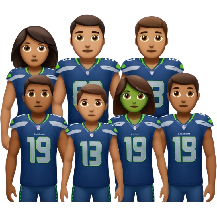 Seahawks emoji