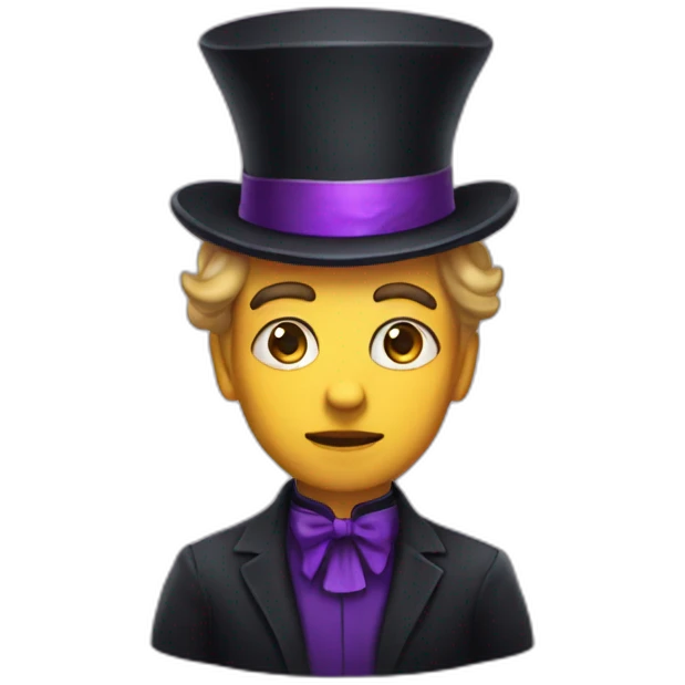 Magican Hypnotize emoji