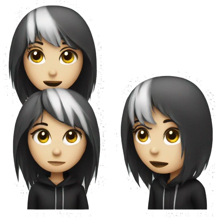 Emo girl emoji
