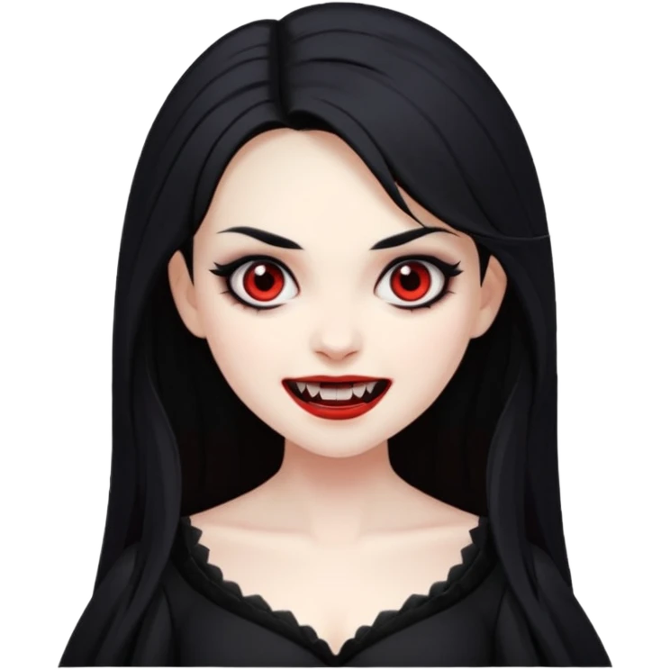 Vampire dirnl emoji