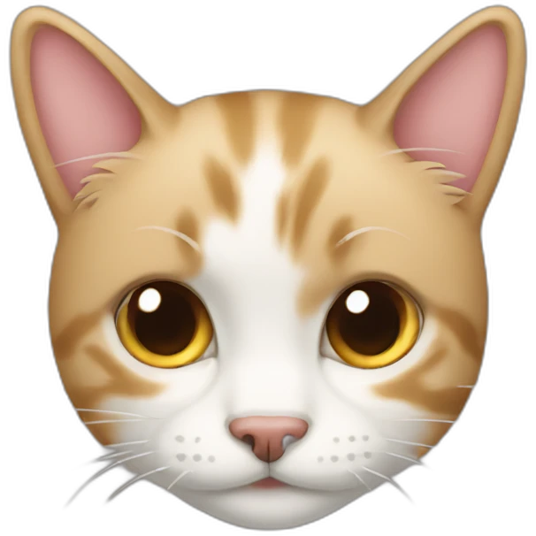 Part cat part dog emoji
